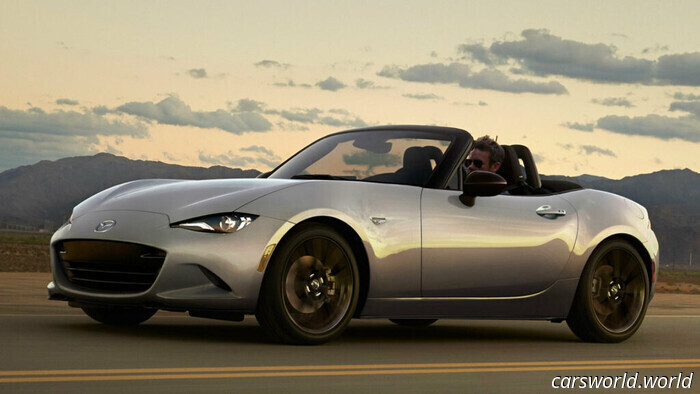 Mazda Возвращает Роторный RX-7 И Выпускает Новую Miata | Carscoops